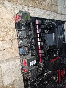 Herná doska MSI 970 GAMING - AMD 970, socket AM3+ - 3