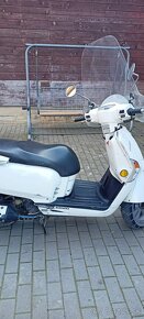 Predám skúter KYMCO LIKE 125 - 3