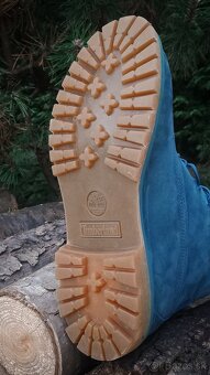 (nepouzivane - ojedinela farba) modre Timberland (c. 37) - 3