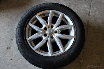 18"---ORIG--DEZENT---TOUAREG---BMWX5---5x120 r18--ZIMNA SAD - 3