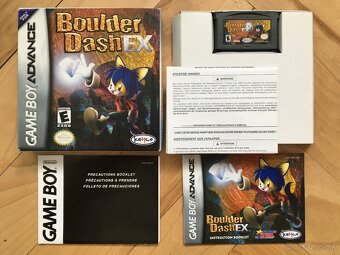 BOULDER DASH EX - GBA - 3