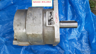 AMK 16 - 7 R    Hydromotor //   Nový    /  45 litr /  160 at - 3