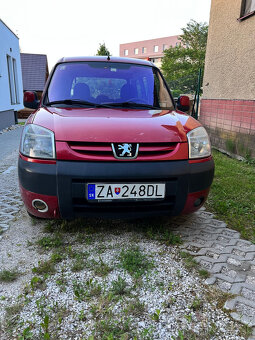 Predáme Peugeot Partner 2008 1.6HDI - 3