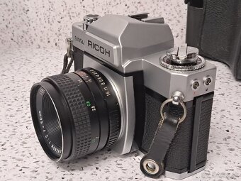 RICOH SINGLEX 2 + AUTO RIKENON 1:2 f=50mm /MADE IN JAPAN - 3