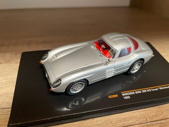 1:43 Mercedes-Benz 300 SLR Coupe Uhlenhaut W196S 1955 (Ixo) - 3