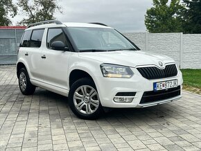 ŠKODA YETI 2.0 TDI Active 4x4, 81kW, 2014, odpočet DPH - 3