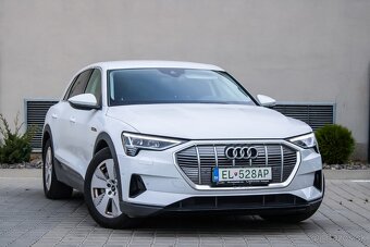 Audi E-tron 50 Quattro (možný odpočet DPH) etron - 3