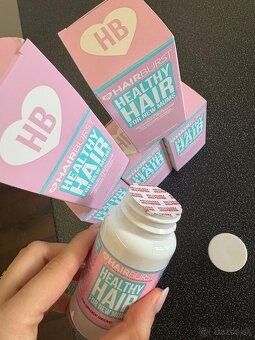 Hairburst - Tehotenské vitamíny na rast vlasov - 3