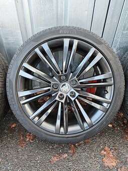 Letní alu kola Canopus 19" Škoda Superb 235/40 R19 - 3