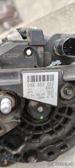 Predám alternator na skoda Fabia 1.4TD 55kw kód AMF rok 2005 - 3