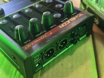 TC Helicon Voicelive XT - dolaďovanie tónu v reálnom čase - 3