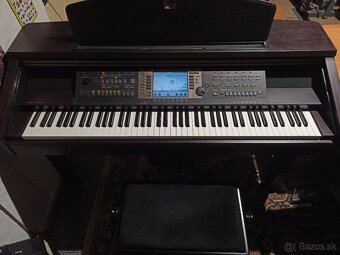 Digitálne pianino YAMAHA Clavinova CVP-207 - 3