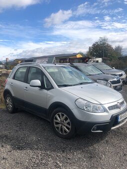 Fiat Sedici 2.0 MultiJet Emotion 4x4 - 3