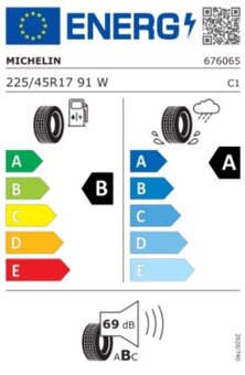 MICHELIN PRIMACY 4 S2 FSL 225/45 R17 91 W - 3