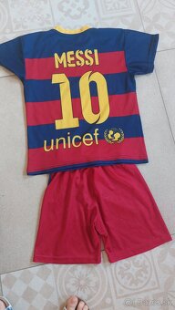 Predam dres Messi na 4-6r. - 3