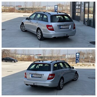 Mercedes C180 cdi c trieda Combi Classic Facelift, ťažné, se - 3