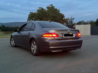 Predám vymením bmw 750li facelift - 3