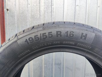 Nové letné pneumatiky Continental 195/55 R16 - 3