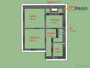 Na predaj: štýlový 3-izbový rodinný dom s vlastnou studňou a - 3