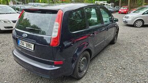 Ford C-Max 2.0 107 kW CNG 2006 klima vyhř.sedačky, serviska - 3