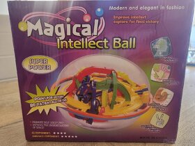 Hlavolamová lopta - Magical Intellect Ball - 3