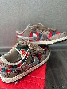 Predám Nike Dunk Freddy Krueger - 3