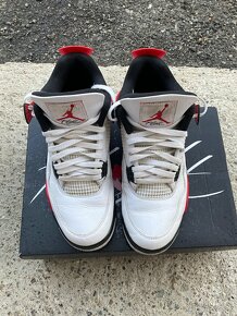 Jordan 4 red cement - 3