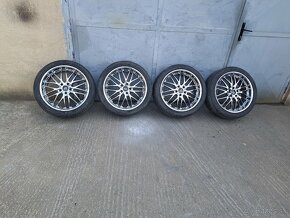 Predám ALU KOLA 5X112 R19 CHROMOVE - 3