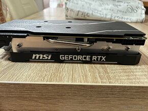 MSI GeForce RTX 2080 Super + Zdroj -  Corsair VS650 white - 3