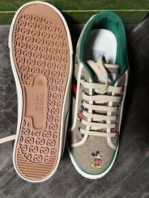 GUCCI x Mickey Mouse tenisky veľ.44 (43) nové - 3