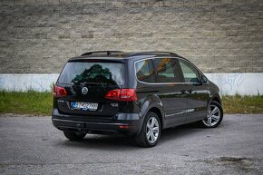 VW Sharan 2.0 TDI CR DSG, Bixenón, Navi, Ťažné, nelakované - 3