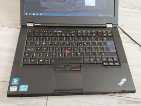 notebook Lenovo T420 - Core i5, 4GB, 120GB SSD, W7 - 3