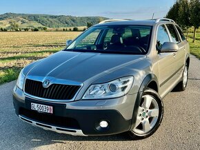 Škoda Octavia Combi Scout DSG 4×4 - 2.0CR TDi 103Kw 140Ps. - 3