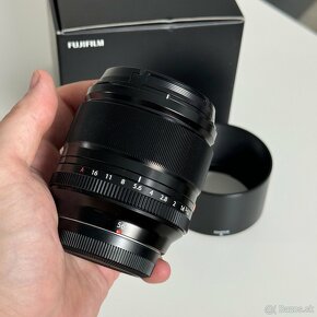 Fujifilm Fujinon XF 56mm f/1.2 R, komplet originál balenie - 3