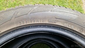 Zimné pneu dunlop 235/55 R18 - 3