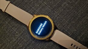 SAMSUNG watch GOLD - 3