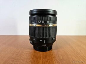 Tamron AF SP 17-50mm f/2,8 XR Di II VC pre Nikon - TOP STAV - 3