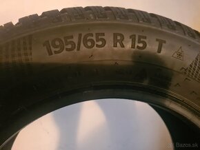 Zimne pneumatiky 195/65r15 - 3