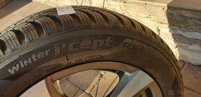 5x112 r16 Hankook winter rs3 205/55/16 - 3