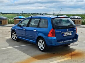 Peugeot 307sw kombi 1.6 hdi, PANORÁMA, 7-miest - 3