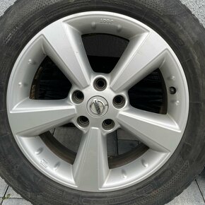 elektrony original Nissan Qashqai 5x114,3 R17 - 3