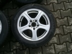 Elektrony BMW 5x120 r16, zimne pneu. 205/55 R16 - 3