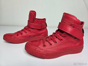 Converse cervene tenisky velkost c.37,5 - 3