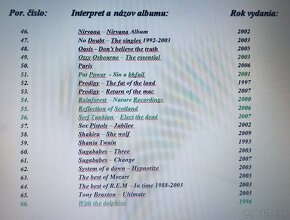 Predam mnozstvo CD - 3