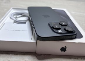 iPhone 15 Pro 128gb Black Titanium - 3