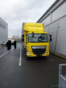 DAF LF 180 FA, valník+plachta 2016 - 3