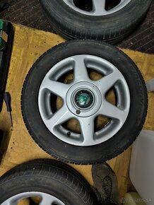 Škoda felícia 4x100 R14 - 3