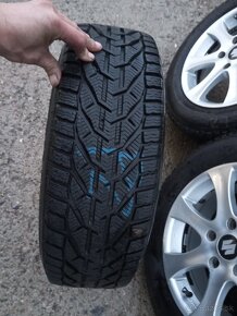 Kolesá Suzuki sx4 205/60r16 - 3