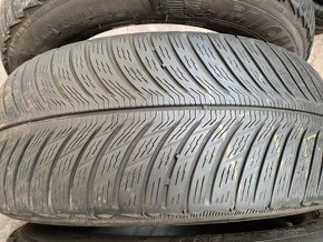 225/60 r17 zimné 4 ks MICHELIN dezén 5,2 - 4,7 - 3