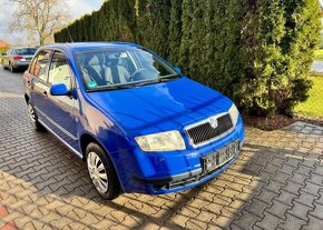 Škoda Fabia 1,4i klima serviska nová STK benzín manuál 55 kw - 3